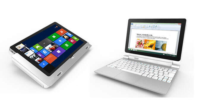Acer esitteli kaksi uutta Windows 8 -tablettia: Iconia W700 ja W510